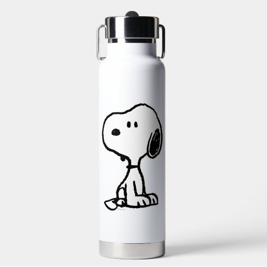 pinda's | Snoopy Turns Waterfles (Voorkant)