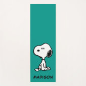 pinda's | Snoopy Turns Yogamat (Voorkant)