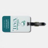 pinda's | Snoopy Vail Colorado Bagagelabel (Achterkant horizontaal)