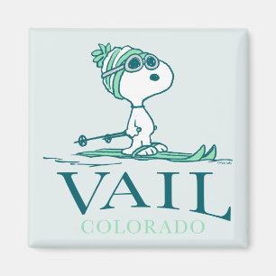 pinda's Snoopy Vail Colorado Magneet