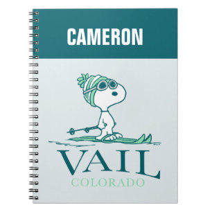 pinda's Snoopy Vail Colorado Notitieboek