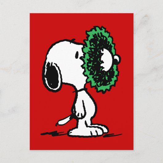 pinda's | Snoopy voor de Feestdagen (Voorkant)