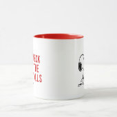 pinda's | Snoopy voor de Feestdagen Mok (Midden)