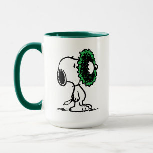 pinda's Snoopy voor de Feestdagen Mok