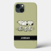 pinda's | Snoopy Walking Tall Case-Mate iPhone Case (Achterkant)