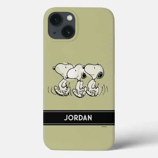 pinda's | Snoopy Walking Tall Case-Mate iPhone Case (Achterkant)