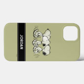 pinda's | Snoopy Walking Tall Case-Mate iPhone Case (Achterkant (horizontaal))