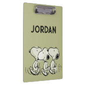 pinda's | Snoopy Walking Tall Klembord (Rechts)