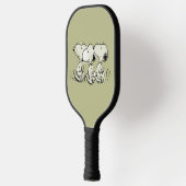 pinda's | Snoopy Walking Tall Pickleball Paddle (Links)