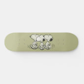 pinda's | Snoopy Walking Tall Skateboard (Horizontaal)