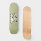 pinda's | Snoopy Walking Tall Skateboard (Voorkant)