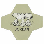 pinda's | Snoopy Walking Tall Voetbal (Enkel)