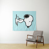 pinda's | Snoopy Wandkleed (In Situ (horizontaal))