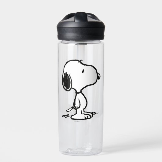 pinda's | Snoopy Waterfles (Voorkant)