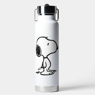 pinda's   Snoopy Waterfles
