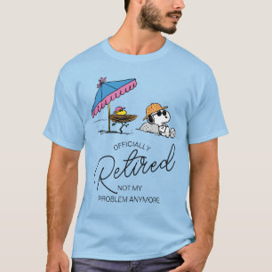 pinda's Snoopy & Woodstock Beach I's Remoe T-shirt
