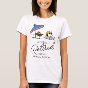 pinda's   Snoopy & Woodstock Beach I's Remoe T-shirt
