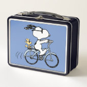 pinda's | Snoopy & Woodstock Bicycle (Voorkant)