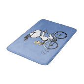 pinda's | Snoopy & Woodstock Bicycle Badmat (Gekanteld)