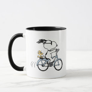 pinda's Snoopy & Woodstock Bicycle Mok