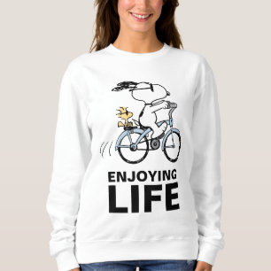 pinda's Snoopy & Woodstock Bicycle Trui