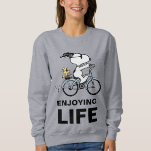 pinda's Snoopy & Woodstock Bicycle Trui