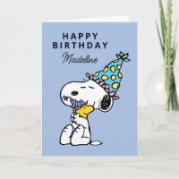 pinda's | Snoopy & Woodstock Birthday Hugs