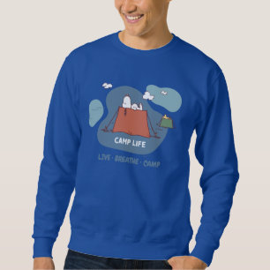 pinda's Snoopy & Woodstock Camp Life Trui