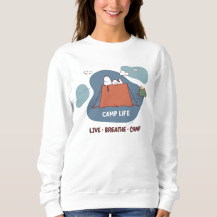 pinda's Snoopy & Woodstock Camp Life Trui