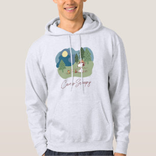 pinda's   Snoopy & Woodstock Camp Site Hoodie