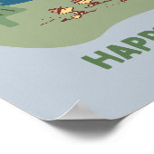 pinda's | Snoopy & Woodstock Camp Site Poster (Hoek)