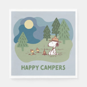 pinda's   Snoopy & Woodstock Camp Site Servet