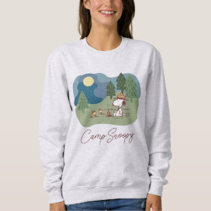 pinda's   Snoopy & Woodstock Camp Site Trui