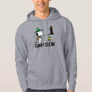 pinda's Snoopy & Woodstock Camping Hoodie