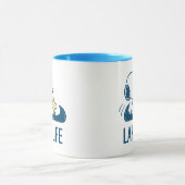 pinda's | Snoopy & Woodstock Canoe Mok (Midden)