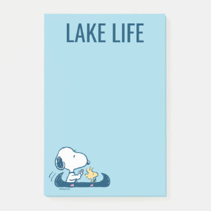 pinda's Snoopy & Woodstock Canoe Post-it® Notes