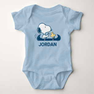 pinda's Snoopy & Woodstock Canoe Romper