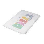 pinda's | Snoopy & Woodstock Dream Badmat (Gekanteld)