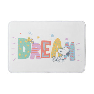 pinda's   Snoopy & Woodstock Dream Badmat