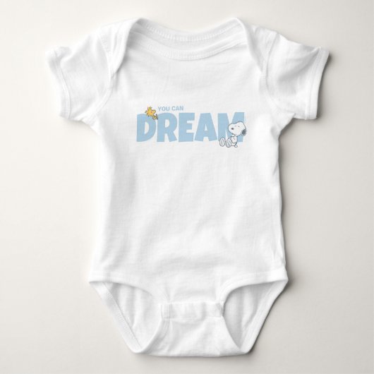 pinda's | Snoopy & Woodstock Dream Romper (Voorkant)