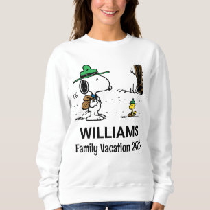 pinda's Snoopy & Woodstock Family Vacation Trui