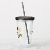 pinda's | Snoopy & Woodstock Football Acryl Drinkbeker (Links)