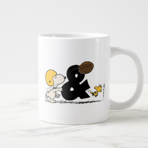pinda's Snoopy & Woodstock Football Extra Grote Beker