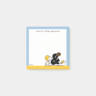 pinda's   Snoopy & Woodstock Football Post-it® Notes