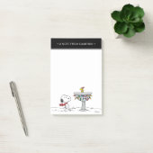 pinda's | Snoopy & Woodstock Frozen Birdbath Post-it® Notes (Kantoor)