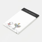 pinda's | Snoopy & Woodstock Frozen Birdbath Post-it® Notes (Schuin)