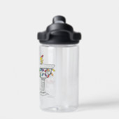 pinda's | Snoopy & Woodstock Frozen Birdbath Waterfles (Achterkant)