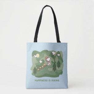 pinda's   Snoopy & Woodstock Happiness Hiking Draagtas