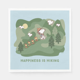 pinda's Snoopy & Woodstock Happiness Hiking Servet