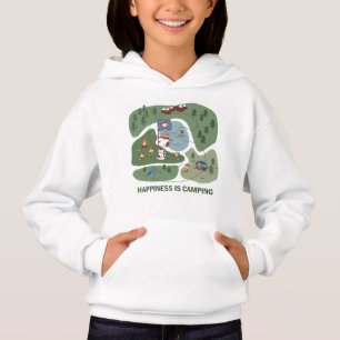 pinda's   Snoopy & Woodstock Happiness is Camping